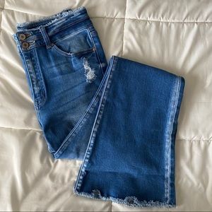 High rise KanCan flares